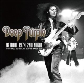DEEP PURPLE - SHEFFIELD 1974(2CD) - navy-blue