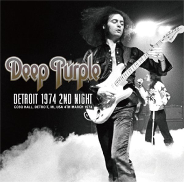 画像1: DEEP PURPLE - DETROIT 1974 2ND NIGHT(2CD) (1)