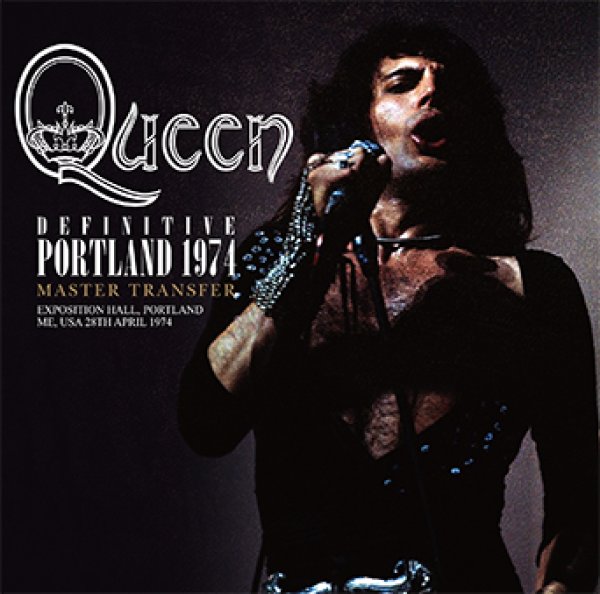 画像1: QUEEN - DEFINITIVE PORTLAND 1974: MASTER TRANSFER(1CD) (1)