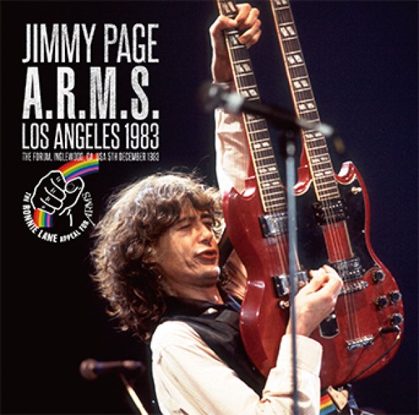 画像1: JIMMY PAGE - ARMS: LOS ANGELES 1983(1CD) (1)