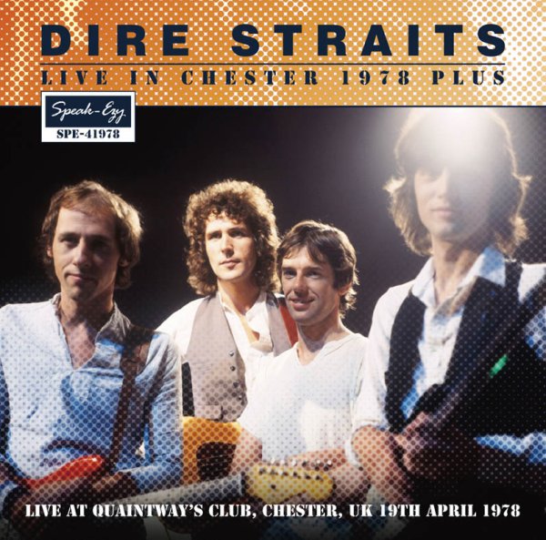 画像1: 【予約受付】DIRE STRAITS - LIVE IN CHESTER 1978 PLUS(1CD+予約限定CDR) (1)