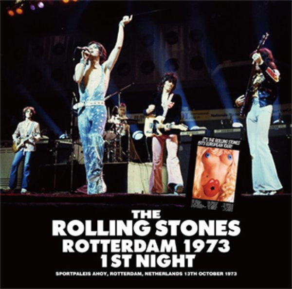 画像1: THE ROLLING STONES - ROTTERDAM 1973 1ST NIGHT(1CD) (1)