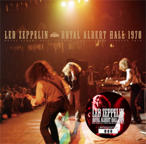 画像1: LED ZEPPELIN - ROYAL ALBERT HALL 1970(2CD) (1)