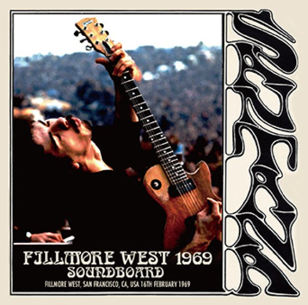 画像1: SANTANA - FILLMORE WEST 1969 SOUNDBOARD(1CDR) (1)