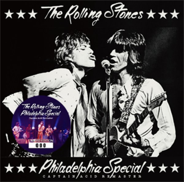画像1: THE ROLLING STONES - PHILADELPHIA SPECIAL: CAPTAIN ACID REMASTER(2CD) (1)