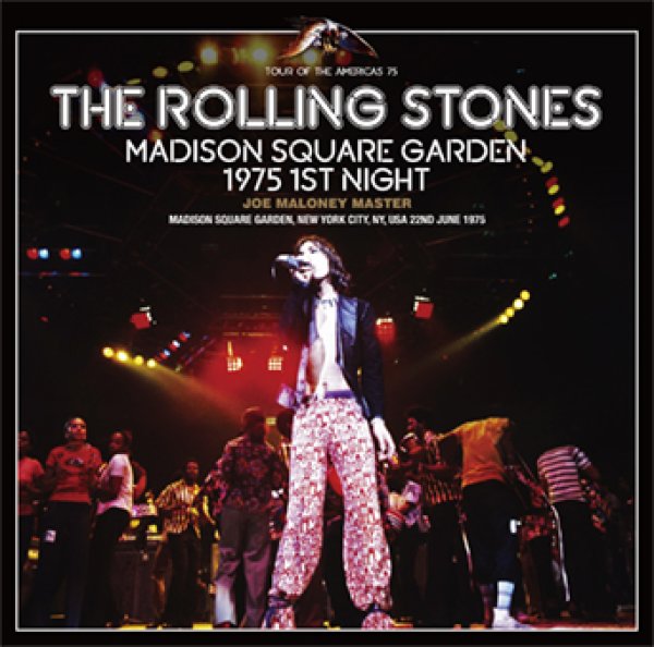 画像1: THE ROLLING STONES - MADISON SQUARE GARDEN 1975 1ST NIGHT: JOE MALONEY MASTER(2CD)*with New Artworks (1)