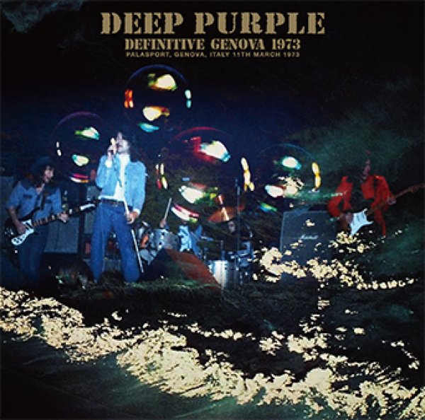 画像1: DEEP PURPLE - DEFINITIVE GENOVA 1973(1CD) (1)