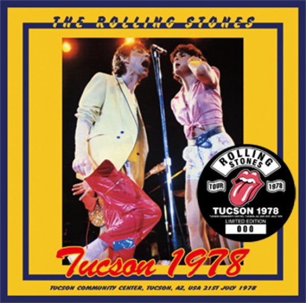 画像1: THE ROLLING STONES - TUCSON 1978(2CD) (1)