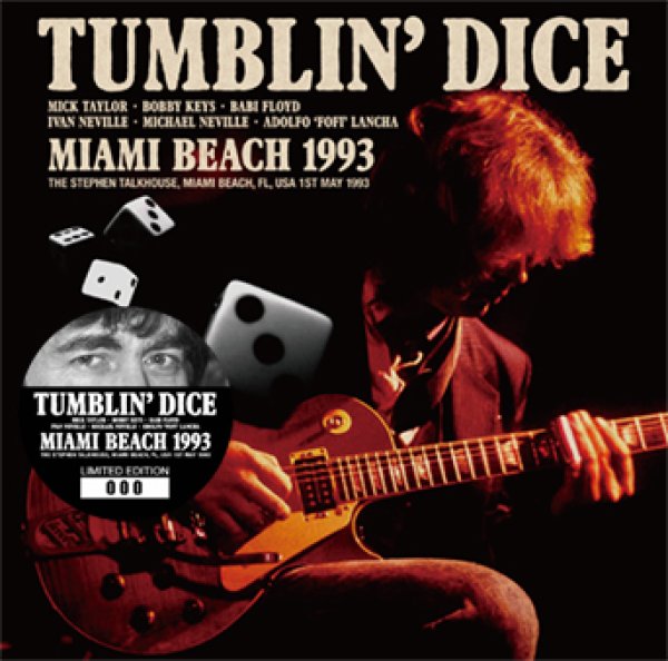 画像1:  TUMBLIN' DICE - MIAMI BEACH 1993(1CD) (1)