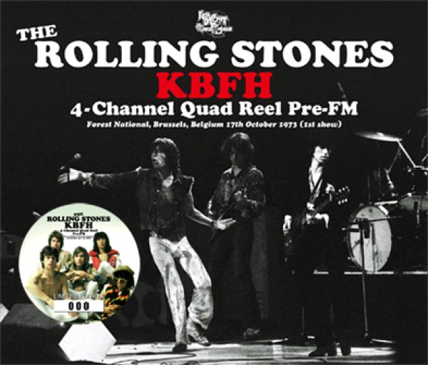 画像1: THE ROLLING STONES - KBFH 4-CHANNEL QUAD REEL PRE-FM （3CD) (1)