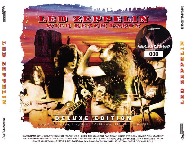 画像1: LED ZEPPELIN - WILD BEACH PARTY DELUXE EDITION(5CD) (1)