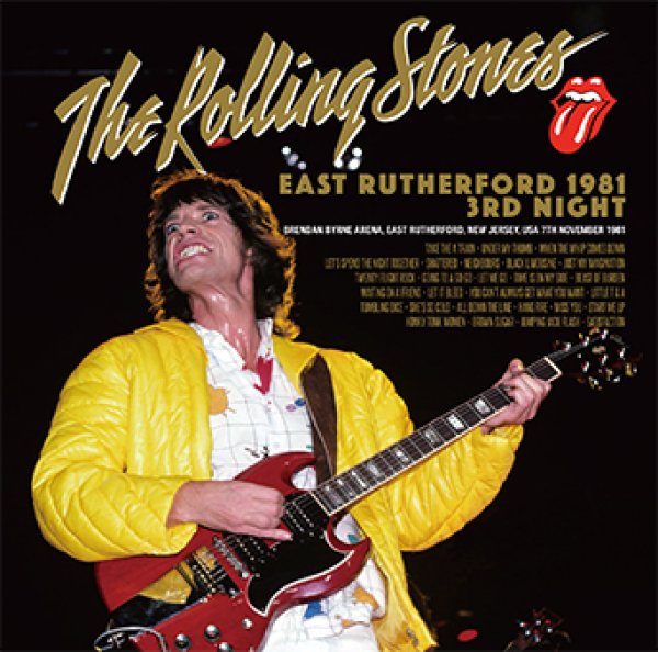 画像1: THE ROLLING STONES - EAST RUTHERFORD 1981 3RD NIGHT(2CD) (1)