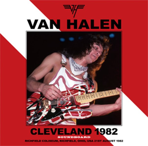 画像1: VAN HALEN - CLEVELAND 1982 SOUNDBOARD(2CD) (1)
