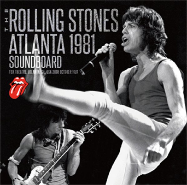 画像1: THE ROLLING STONES - ATLANTA 1981 SOUNDBOARD(2CD)(with new label & artworks) (1)