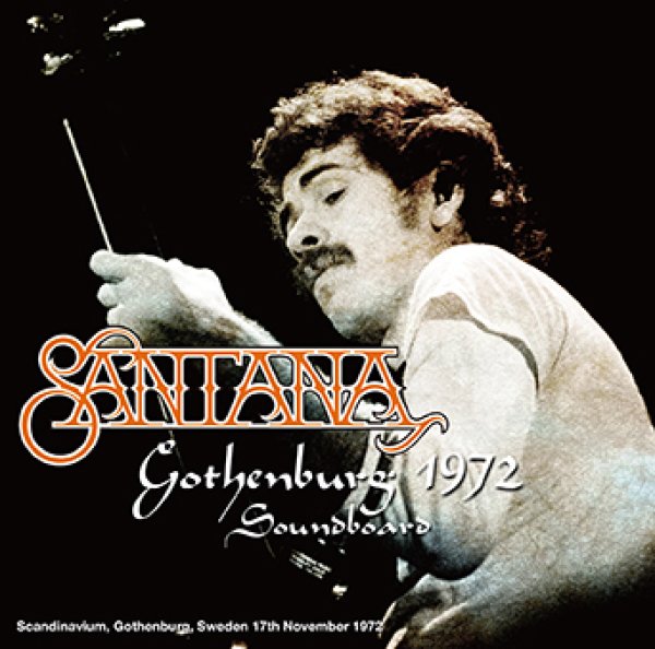 画像1: SANTANA - GOTHENBURG 1972 SOUNDBOARD(1CDR) (1)