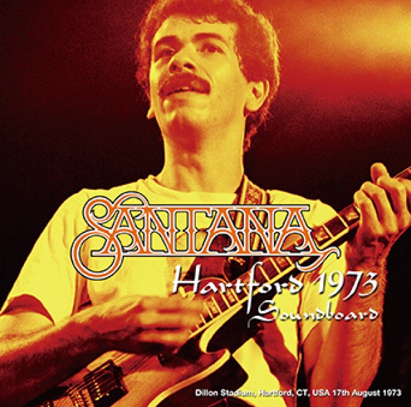 画像1: SANTANA - HARTFORD 1973 SOUNDBOARD(2CDR) (1)