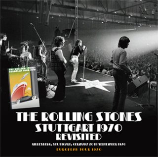 ローリング・ストーンズ/ STUTTGART 1970 THE ROLLING STONES - STUTTGART 1970 REVISITED(1CD) - navy-blue