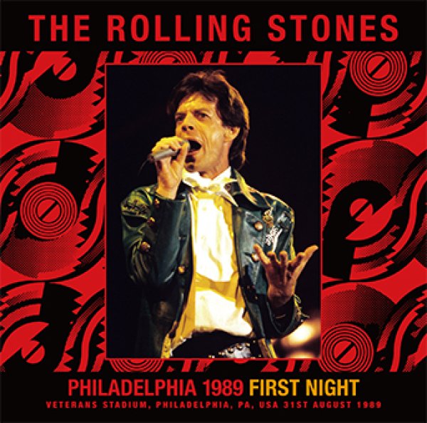 画像1: THE ROLLING STONES - PHILADELPHIA 1989 FIRST NIGHT(2CD) (1)