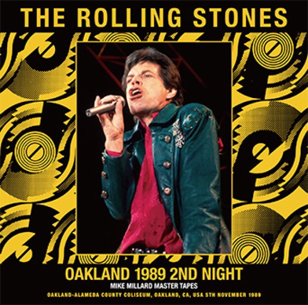 画像1:  THE ROLLING STONES - OAKLAND 1989 2ND NIGHT: MIKE MILLARD MASTER TAPES(2CD) (1)