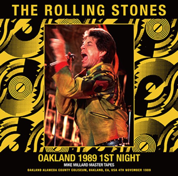 画像1: THE ROLLING STONES - OAKLAND 1989 1ST NIGHT: MIKE MILLARD MASTER TAPES(2CD) (1)
