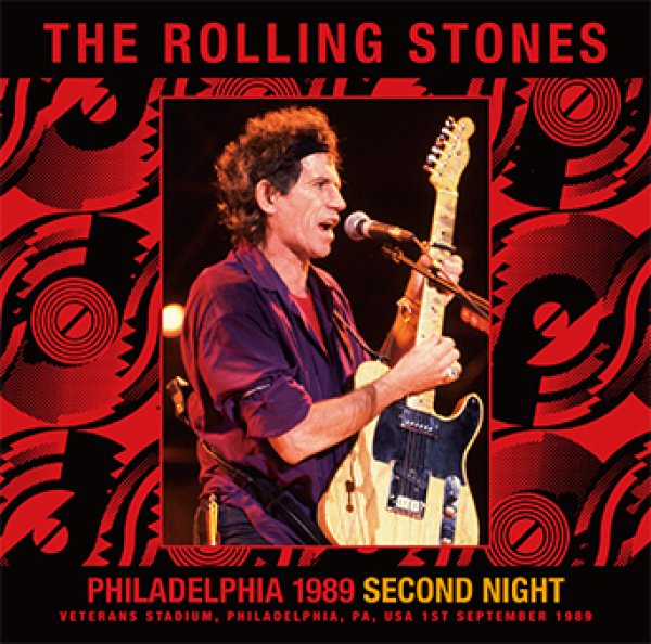 画像1: THE ROLLING STONES - PHILADELPHIA 1989 SECOND NIGHT(2CD) (1)