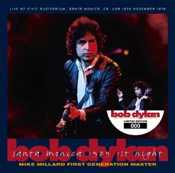 画像1: BOB DYLAN - SANTA MONICA 1979 1ST NIGHT: MIKE MILLARD FIRST GENERATION MASTER(2CD) (1)