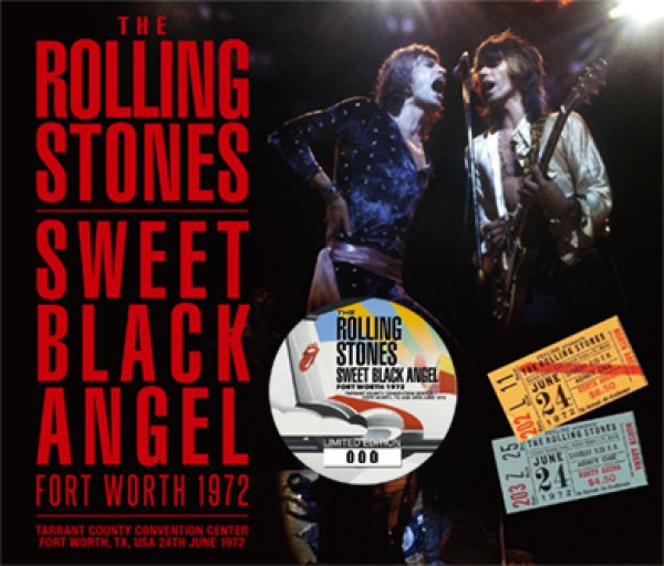 画像1: THE ROLLING STONES - SWEET BLACK ANGEL: FORT WORTH 1972(4CD) (1)