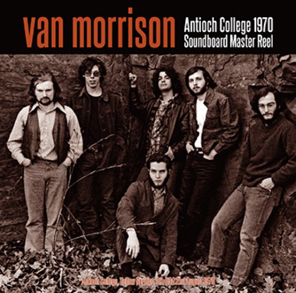 画像1:  VAN MORRISON - ANTIOCH COLLEGE 1970 SOUNDBOARD MASTER REEL(1CDR) (1)