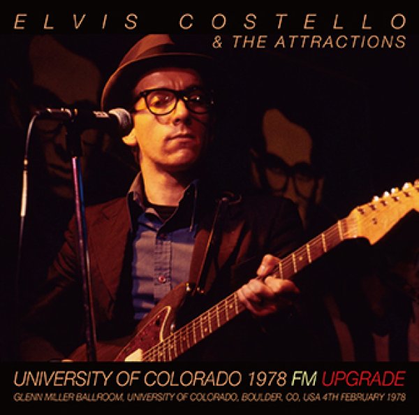 画像1: ELVIS COSTELLO & THE ATTRACTIONS - UNIVERSITY OF COLORADO 1978 FM UPGRADE(1CDR) (1)