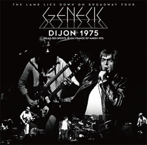 画像1: GENESIS - DIJON 1975(2CD) (1)