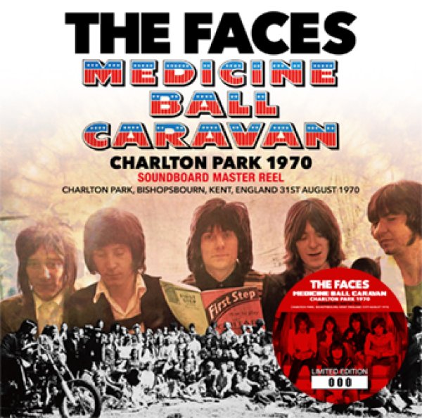 画像1: THE FACES - MEDICINE BALL CARAVAN CHARLTON PARK 1970 SOUNDBOARD MASTER REEL(1CD) (1)