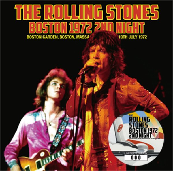画像1: THE ROLLING STONES - BOSTON 1972 2ND NIGHT(2CD) (1)