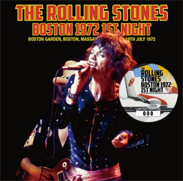 画像1: THE ROLLING STONES - BOSTON 1972 1ST NIGHT(2CD) (1)