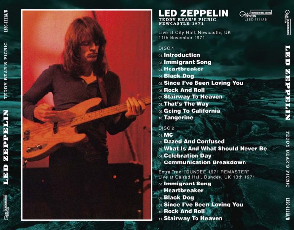 画像2: 【予約受付】LED ZEPPELIN - NEWCASTLE 1971(2CD+予約限定2CDR) (2)