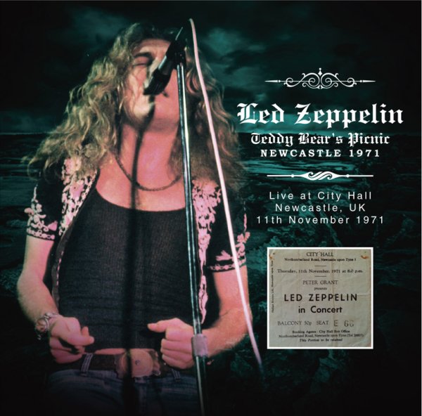 画像1: 【予約受付】LED ZEPPELIN - NEWCASTLE 1971(2CD+予約限定2CDR) (1)