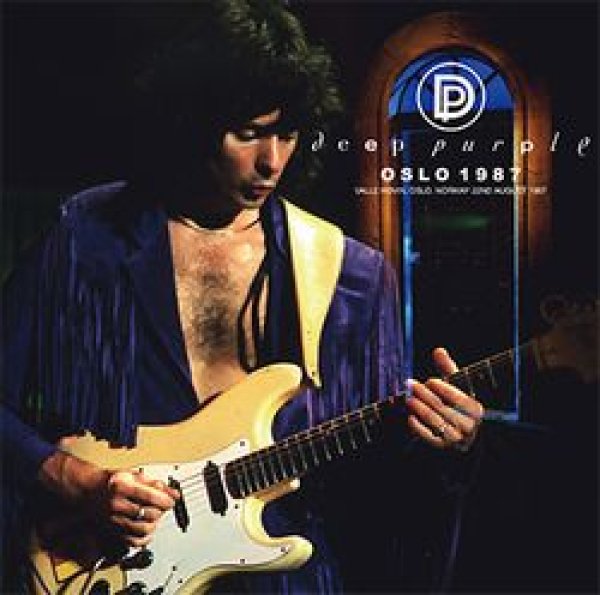 画像1: DEEP PURPLE - OSLO 1987(2CD) (1)