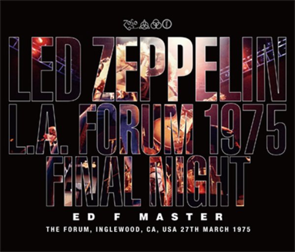 画像1: LED ZEPPELIN - L.A. FORUM 1975 FINAL NIGHT: ED F MASTER(3CD) (1)