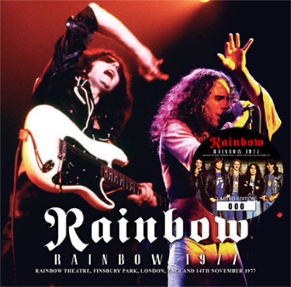 画像1: RAINBOW - RAINBOW 1977(2CD) (1)
