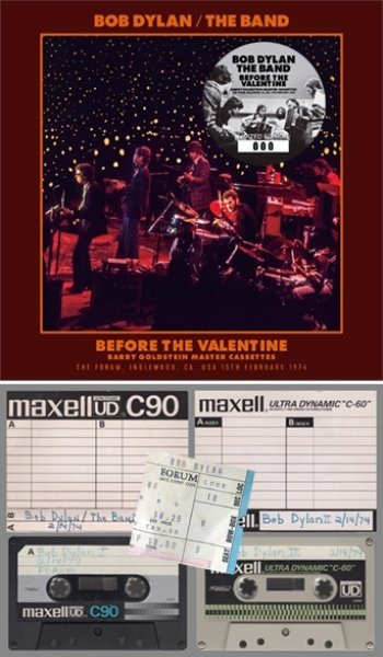 画像1: BOB DYLAN & THE BAND - BEFORE THE VALENTINE: BARRY GOLDSTEIN MASTER CASSETTES(2CD) (1)