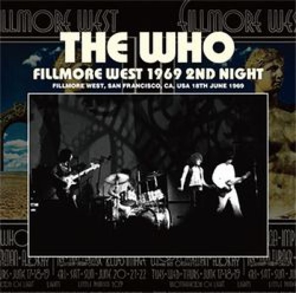 画像1: THE WHO - FILLMORE WEST 1969 2ND NIGHT(2CD) (1)