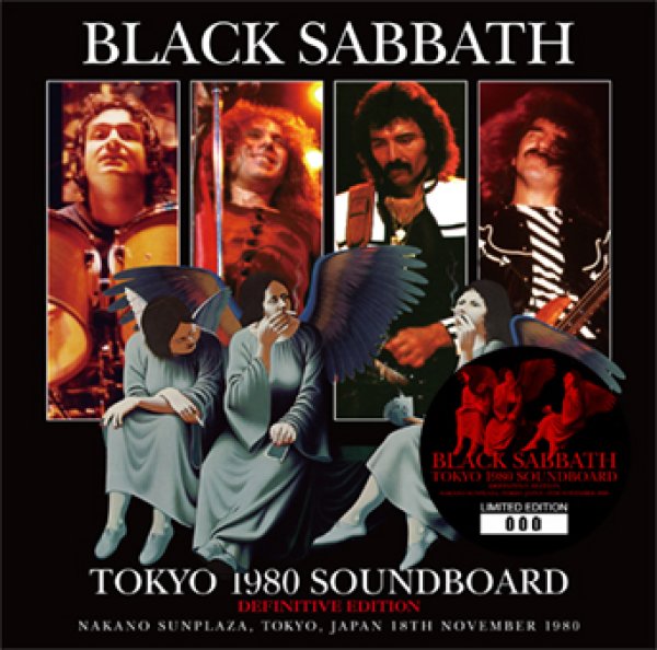 画像1: BLACK SABBATH - TOKYO 1980 SOUNDBOARD DEFINITIVE EDITION(1CD) (1)