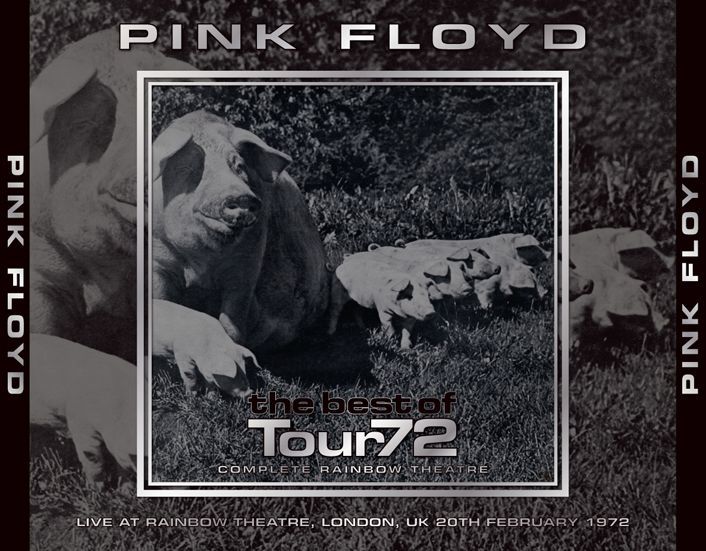 PINK FLOYD - THE BEST OF TOUR 72: COMPLETE RAINBOW THEATRE (3CD) - navy-blue