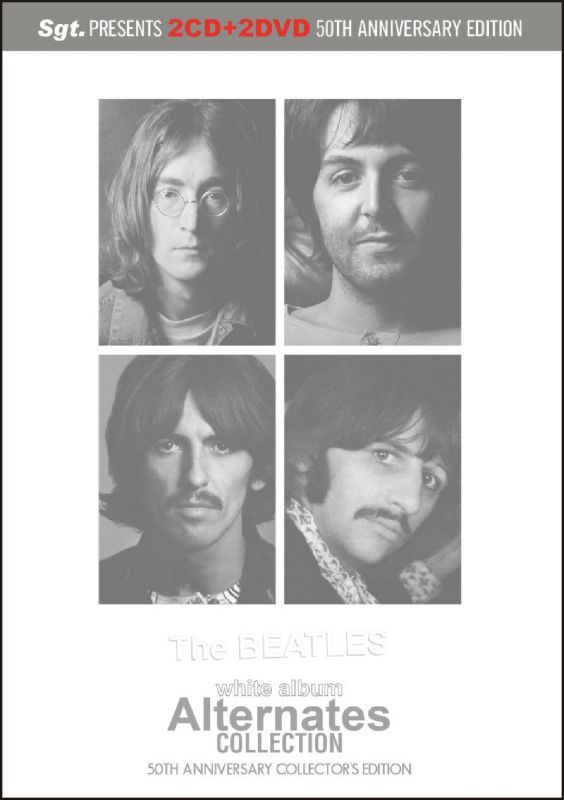 Kompleks mad Tragisk THE BEATLES - WHITE ALBUM -ALTERNATES COLLECTION : 50th ANNIVERSARY  COLLECTOR'S EDITION I (2CD+2DVD) - navy-blue