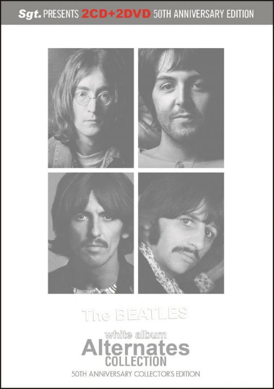 THE BEATLES WHITE ALBUM 50th set