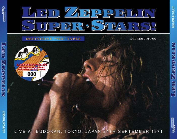 【完売】LED ZEPPELIN - SUPER STARS!: DEFINITIVE 924 TAPES (6CD)