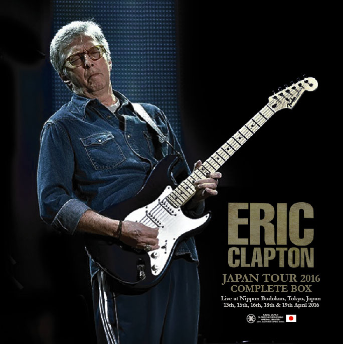 SALE】Eric Clapton - Back To Budokan Complete -(4CD+6CD with Slip 