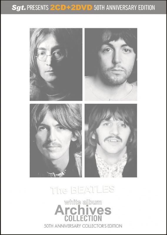 4枚セット BEATLES ビートルズ White Album ホワイトアルバム