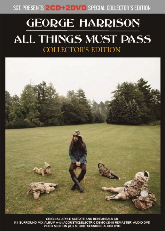 GEORGE HARRISON ALL THINGS MUST PASS COLLECTOR'S EDITION (2CD+2DVD)  navy-blue