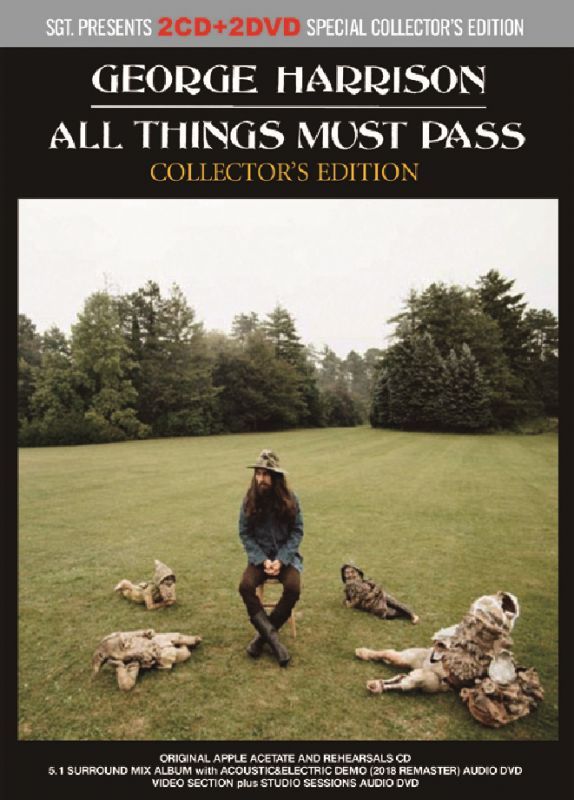 GEORGE HARRISON   ALL THINGS MUST PASS COLLECTOR'S EDITION 2CD+