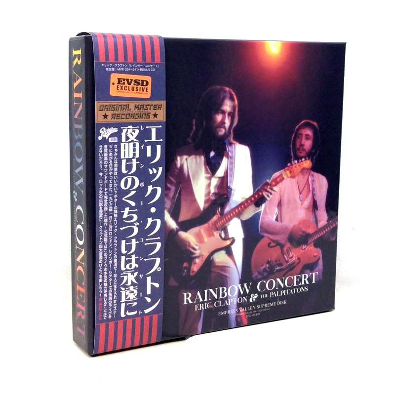 【取り寄せ】ERIC CLAPTON - RAINBOW CONCERT 「夜明けのくちづけは永遠に」(8CD + Bonus CD)